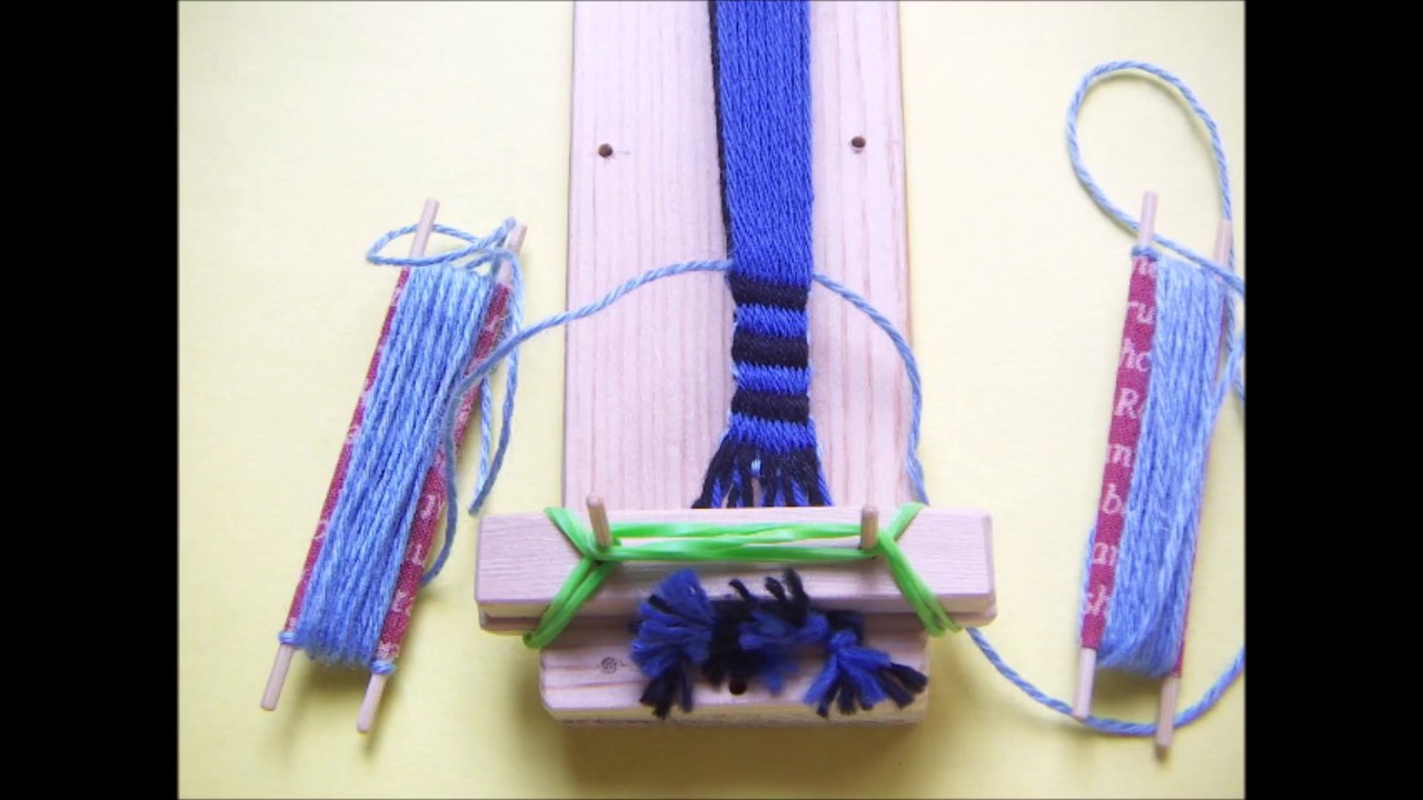 オルサひも固定補助具で真田紐 Youtube