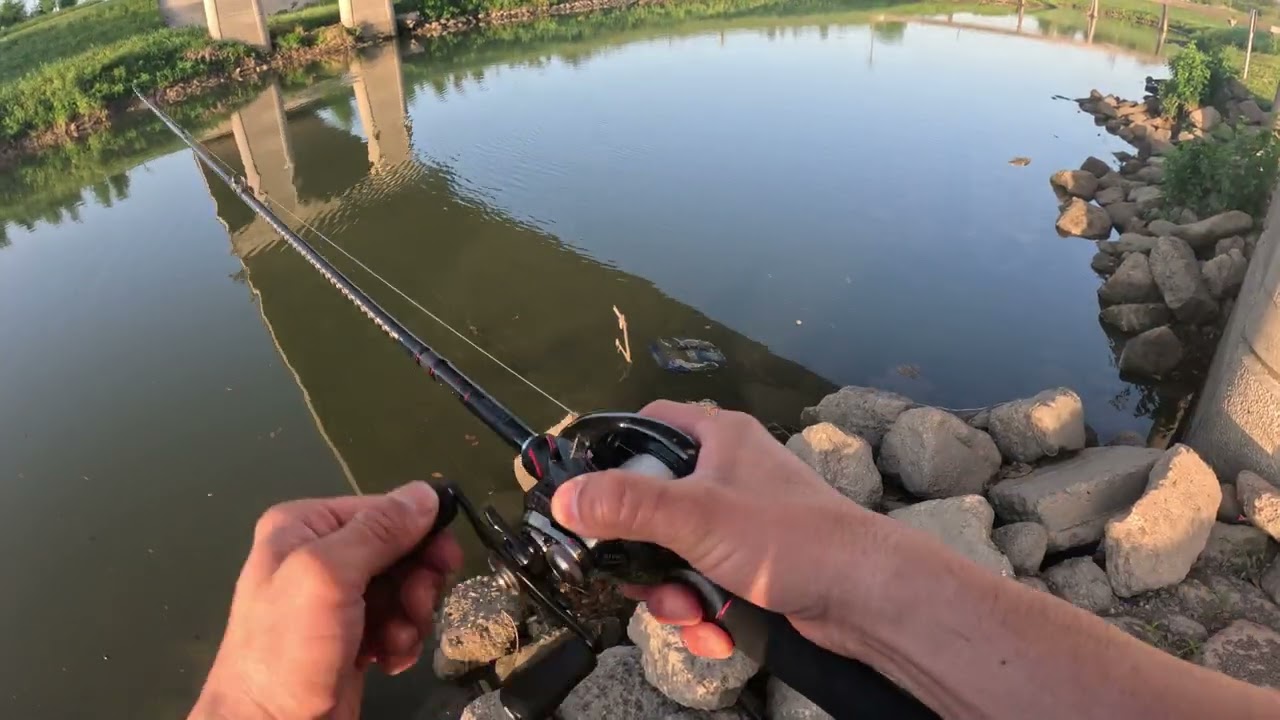 4K Bass Fishing Live Streaming Highlight in USA Lake Megabass Shimano Metanium DC Jackall KSK BAITS