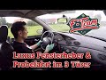 Luxus Fensterheber & Probefahrt im 3 Türer | Ford Focus MK1 RS Edition | the F-Team