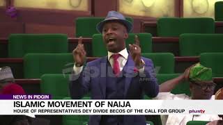 Watch Reps Members Tussle Over Ban Of Shiites In Nigeria