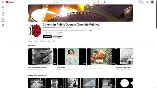 Join the Cinema in Public Domain channel community!