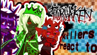 forsaken killers react to themselves โข 2x speed โข 2/3