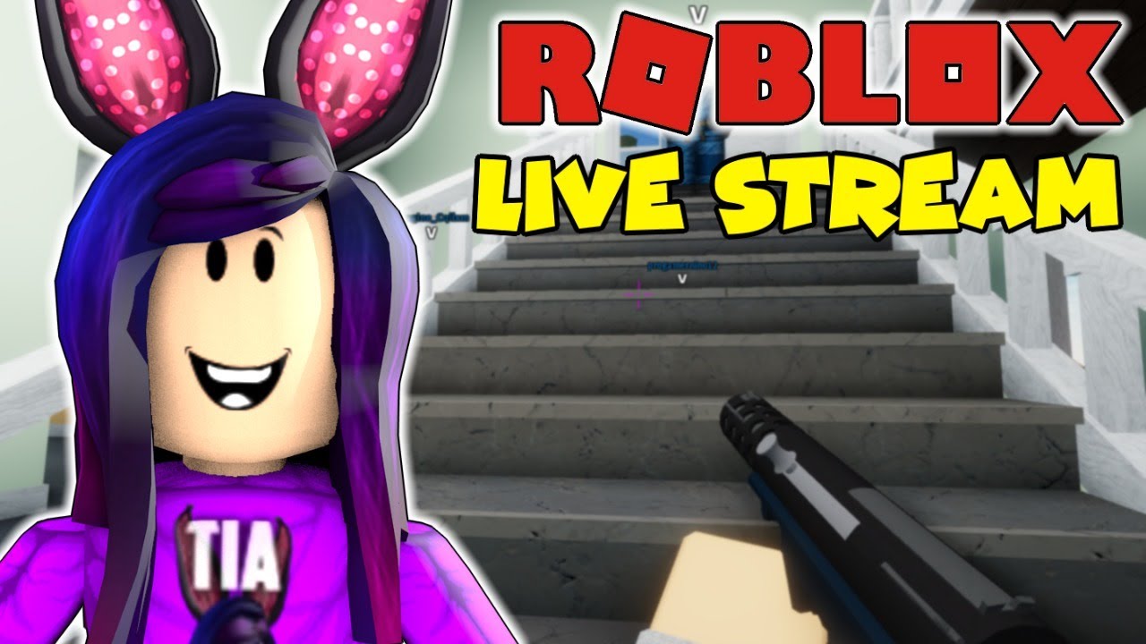 Roblox Live Stream Arsenal Jailbreak And More Come Join Us Youtube - roblox live stream jailbreak arsenal and more join