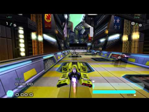 Video: WipEout Pulse Mungkin Menuju Ke PS2