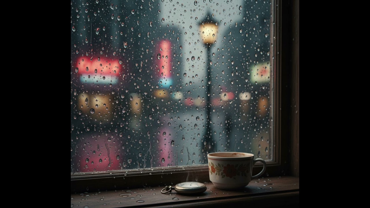 KROPLE CZASU | Intymna Ballada Retro (Vintage Soul) – Melodia, która zatrzymuje świat 🌧️🕰️