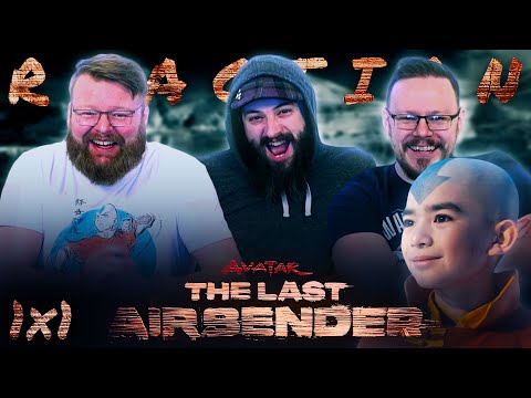 Avatar The Last Airbender (NETFLIX) 1x1 REACTION!! "Aang"