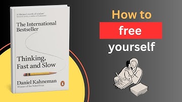 Thinking, Fast and Slow by Daniel Kahneman l Podcasts l Bookified Finds l Book Summary