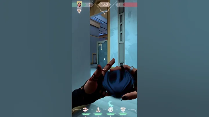 NICE Fade Eye A Main on Abyss! 💀 #shorts #valorant