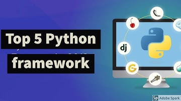 Top 5 Frameworks In Python | web Frameworks | Python Frameworks | web development