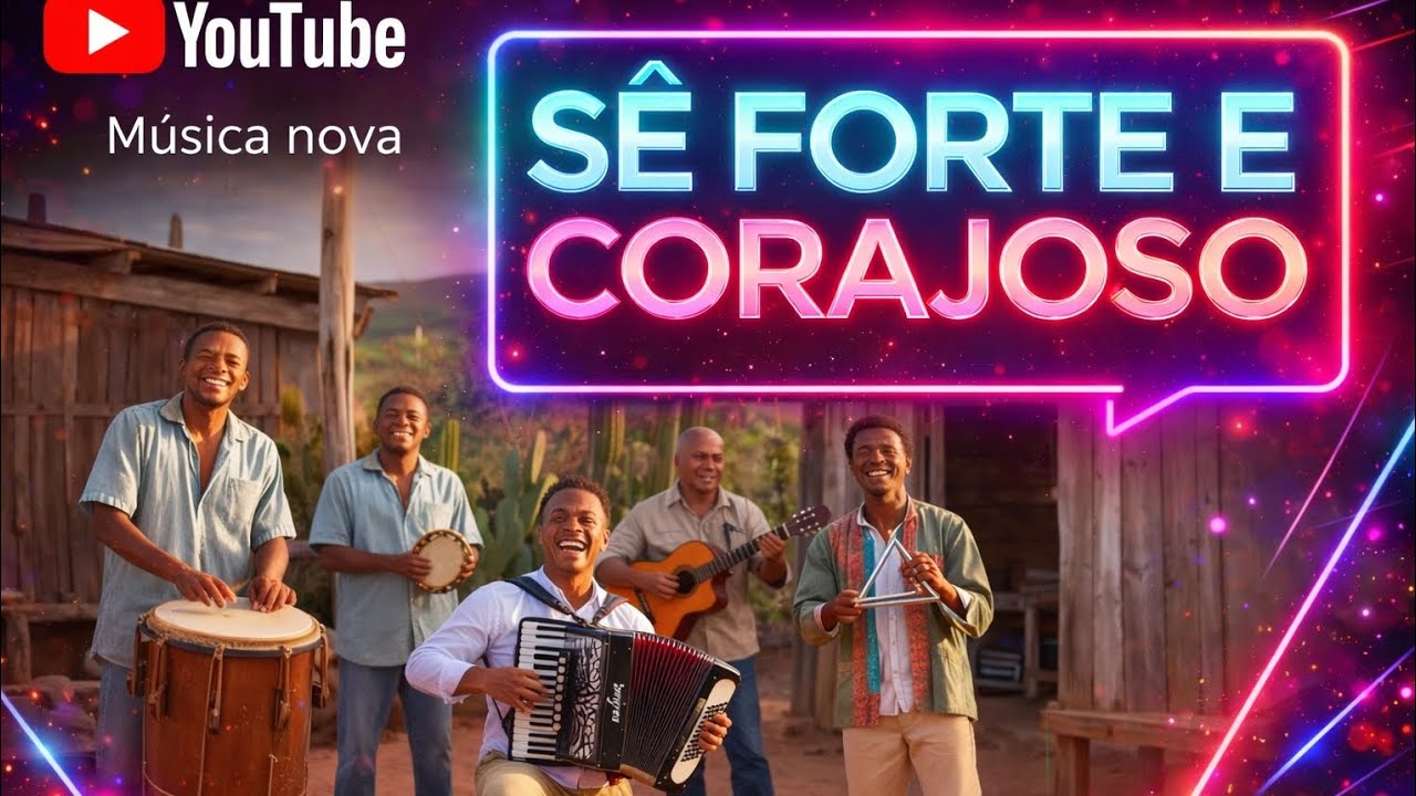Sê Forte e Corajoso 
