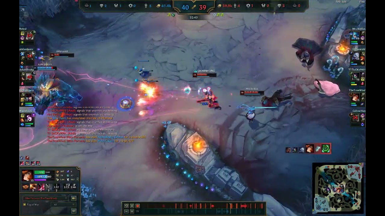 Bewitching Miss fortune PentaKill