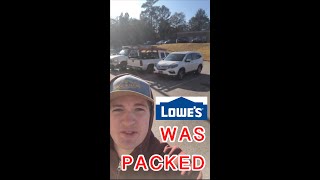 Lowes Pro Tip : How To Get In And Out Of Lowes