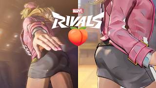Invisible Woman ASS Marvel Rivals