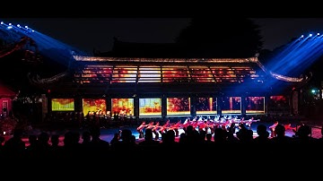 3D Mapping Văn Miếu - Fire scene