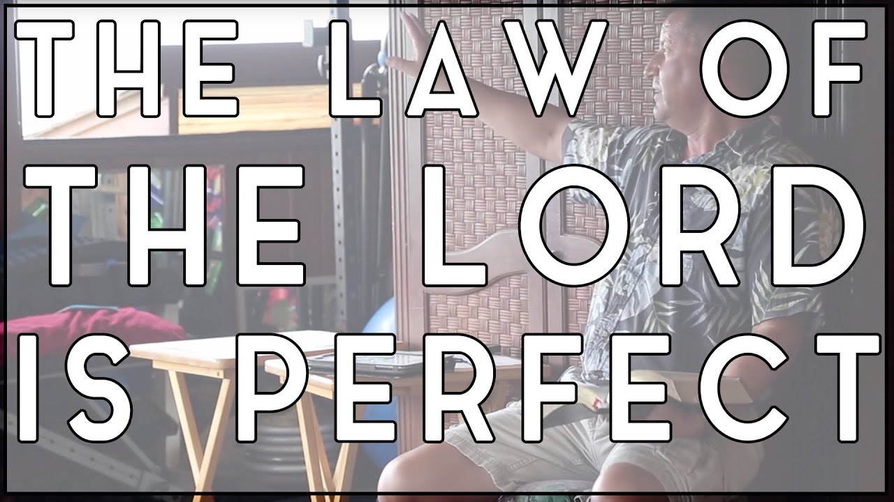 Psalm 19 "The Law of the Lord is Perfect" - Words of Aloha - YouTube