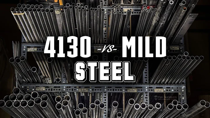 4130 vs Mild Steel