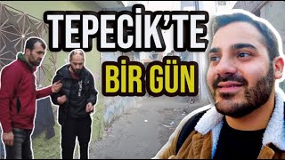 İZMİR'İN EN TEHLİKELİ MAHALLESİ TEPECİK TENEKELİ'YE GİTTİM | TEHDİT EDİLDİM!