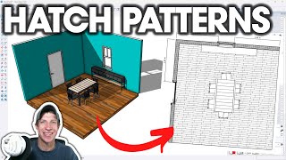 Famous How to Add HATCH PATTERNS in SketchUp – The Fastest Way! Wealth