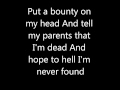 Nickleback Follow You Home Lyrics