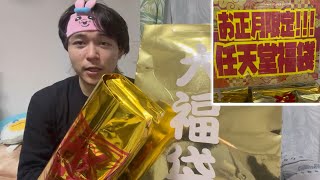 イオンのゲーセンでとった「任天堂福袋」を開封したら