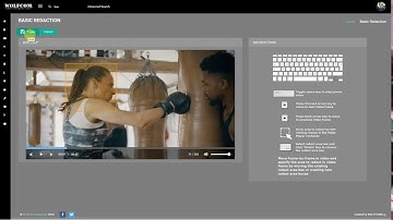 WEMS Basic Redaction Video Tutorial