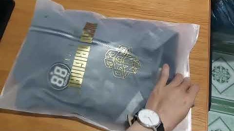 Túi Zipper Khóa Kéo Đựng Quần Áo Cực Đã - Bao Bì Long Vũ