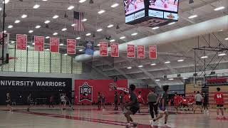 East Stroudsburg University Prospects Camp: Highlights of Eric Valle II (2023)
