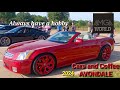 Cars and coffee carrollton with amga world  always have a hobby  subscribe pt1