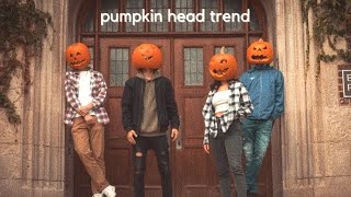 We Tried The Pumpkin Head Tik Tok Trend