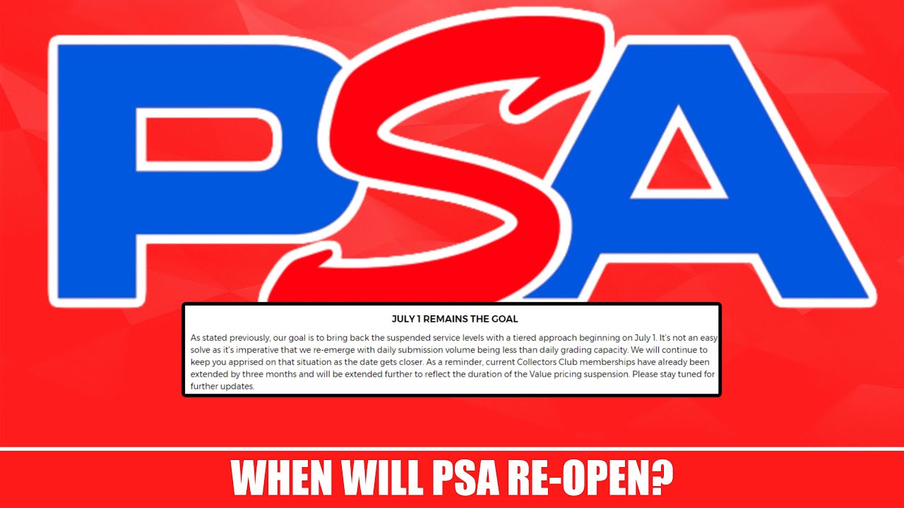 Will PSA Re Open On July 1st YouTube Will PSA Re Open On July 1st YouTube