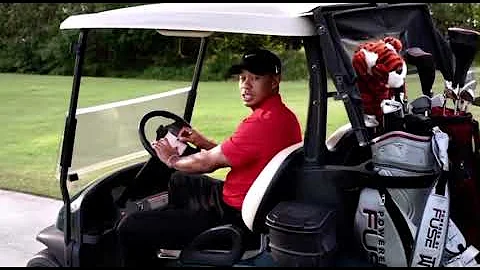 Funny Tiger Woods Nike Commercial