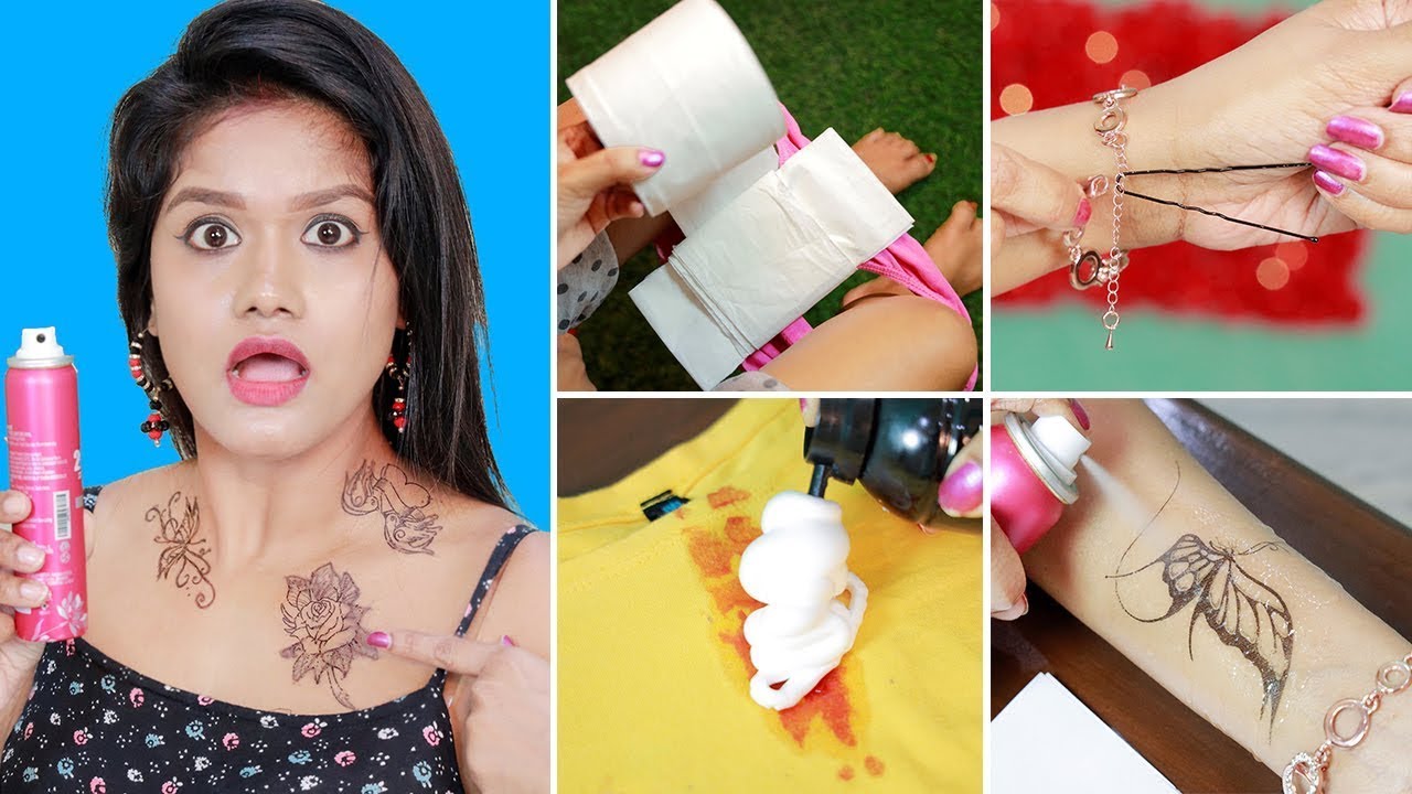 মেয়েদের জন্যে অসাধারণ GIRLY HACKS যা প্রত্যেকের জানা উচিত । BRILLIANT GIRLY HACKS