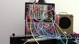 quantizer lfos sample and hold and logic song 1