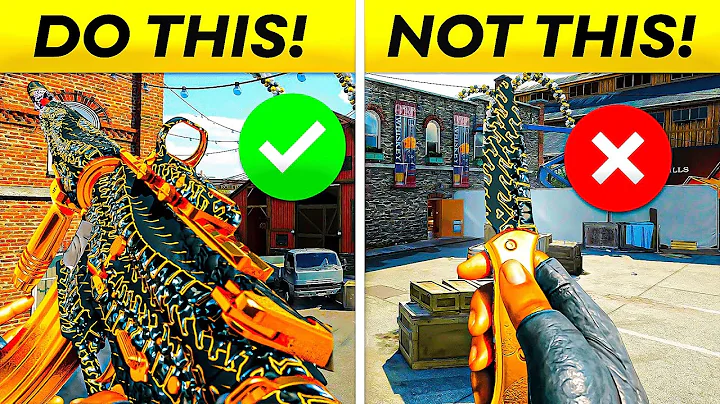 Things Pros Do That 99% Of Players Don't Do In Call Of Duty 🤔