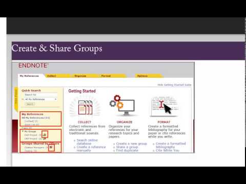 Citation Managers: Getting Started with EndNote Online