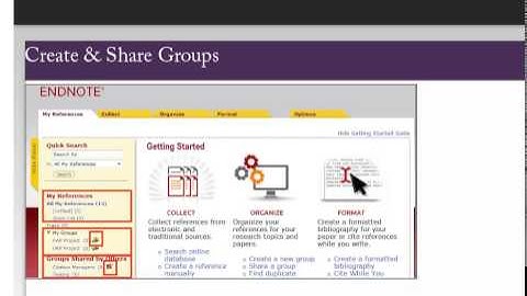 Citation Managers: Getting Started with EndNote Online