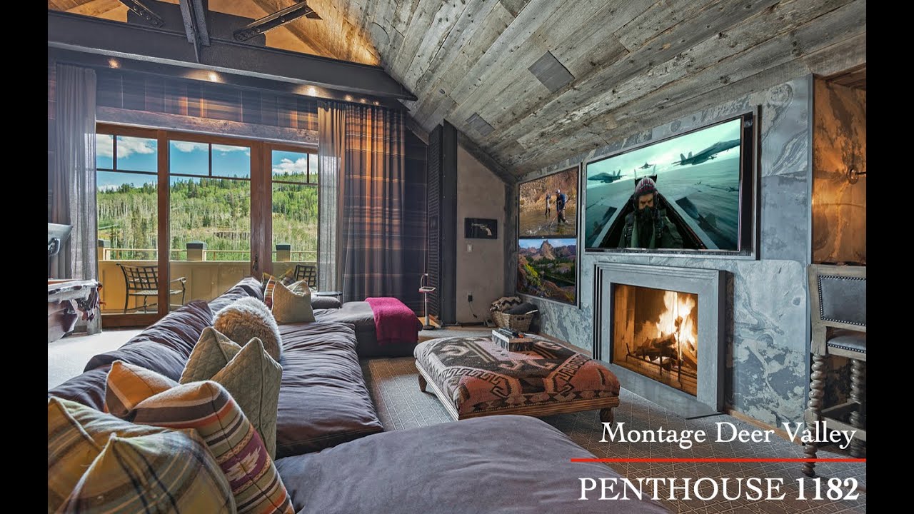 Montage Deer Valley | Penthouse 1182
