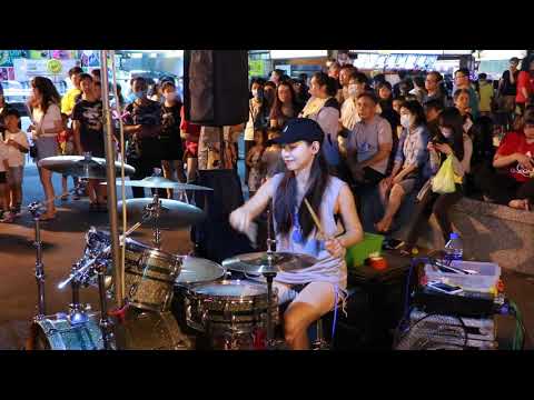 20200905 李侑真YC 樹林興仁夜市 派對動物（五月天）