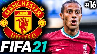 PREMIER LEAGUE DECIDER vs LIVERPOOL!!! - FIFA 21 Manchester United Career Mode EP16