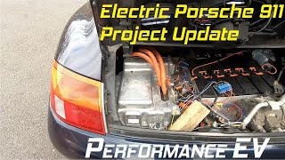 Electric Porsche 911 project video 46 - Project Update - July 2020