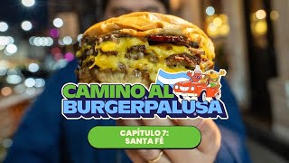 BUSCANDO LA MEJOR HAMBURGUESA ARGENTINA - SANTA FE - CAMINO AL BURGERPALUSA BY MCCAIN