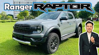 Chiếc Bán Tải Kì Lạ | Ranger Raptor 2024 | Tuấn Xe Ford