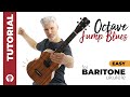 BARITONE Ukulele Octave Jump Blues | Ukulele Tutorial