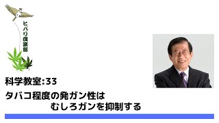 食と添加物（6）予想と反対（ガン）【武田邦彦の科学教室33】