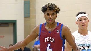 JALEN GREEN Peach Jam Highlights! GOES CRAZY For Team Why Not!