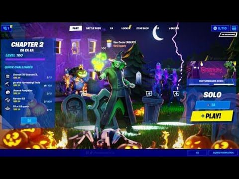 J BALVIN x FORTNITE *EVENTO HALLOWEEN* en DIRECTO - J BALVIN x FORTNITE *EVENTO HALLOWEEN* en DIRECTO