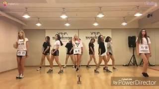 Stellar - Crying Dance Practice