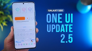 Galaxy S20 - Significant ONE UI 2.5 Update - New Features!