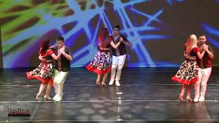 Kizomba & Semba Gösterisi O Zaman Dans 2017 Latino Büyük Gösterisi