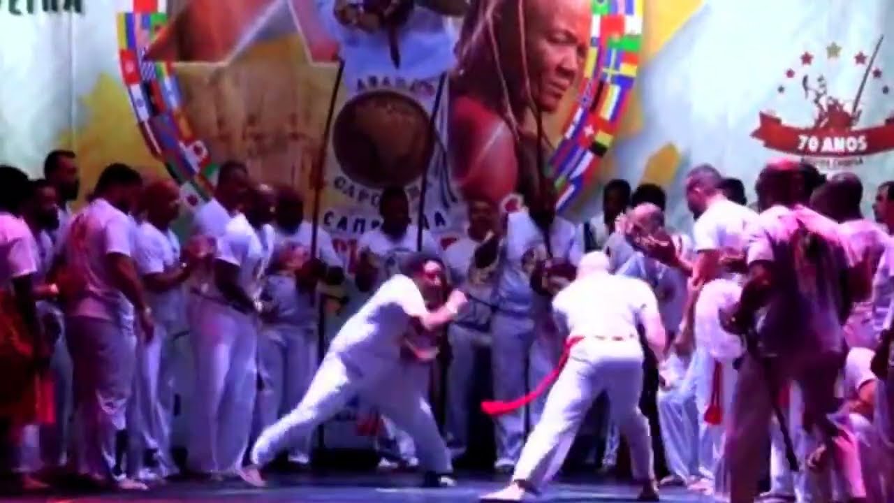 RODA DOS MESTRANDOS - JOGOS MUNDIAIS ABADÁ CAPOEIRA 2025